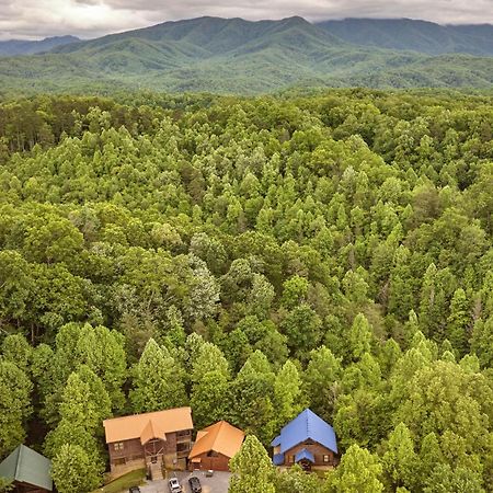 Chalet Damour Гатлінбург Екстер'єр фото