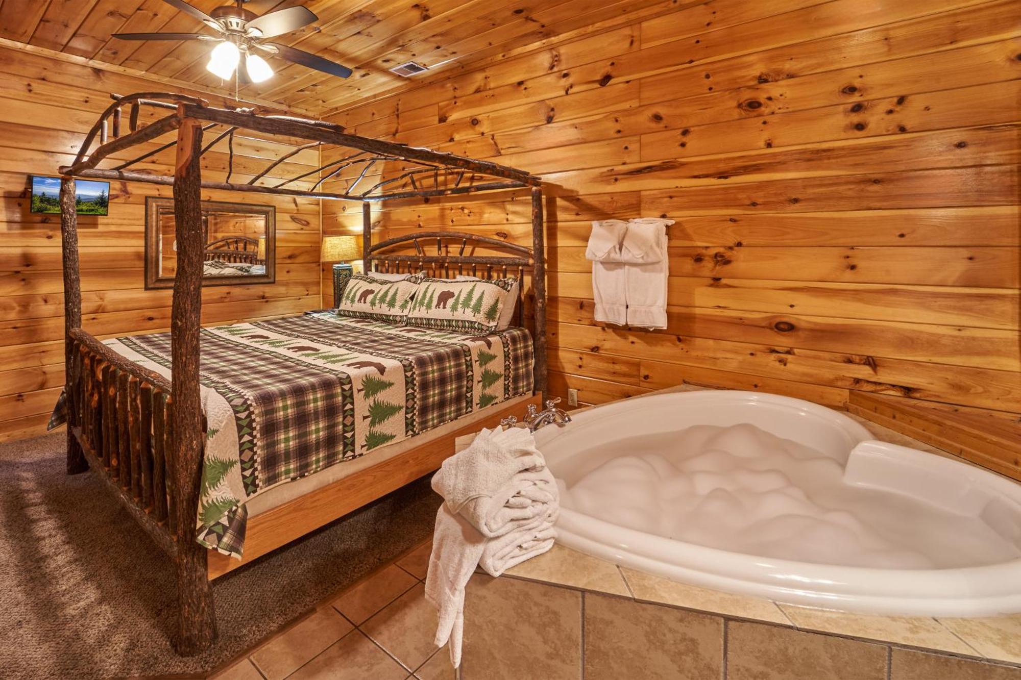 Chalet Damour Гатлінбург Екстер'єр фото