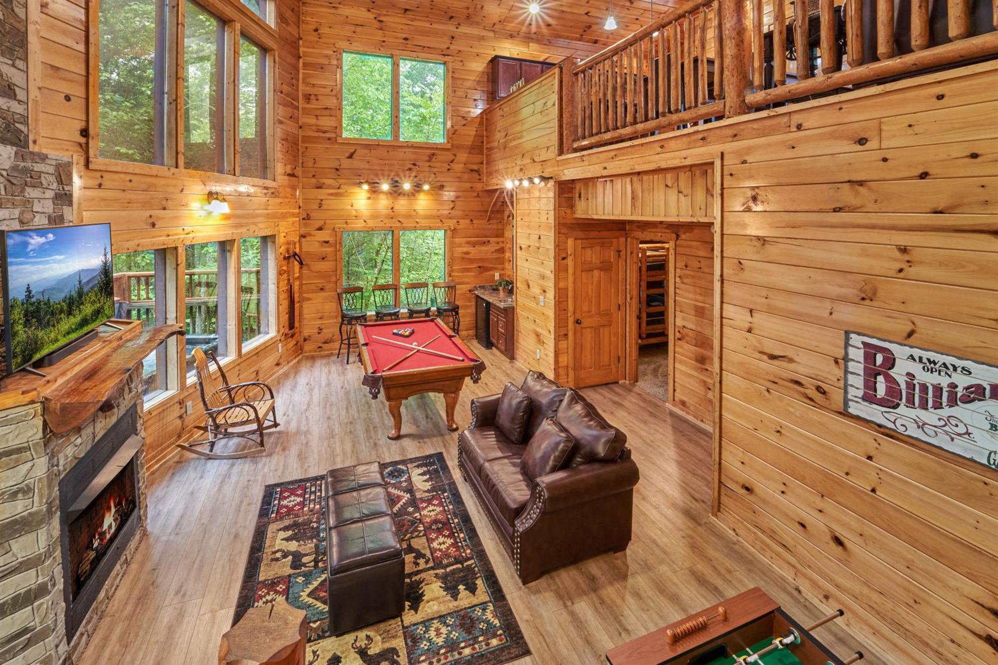 Chalet Damour Гатлінбург Екстер'єр фото