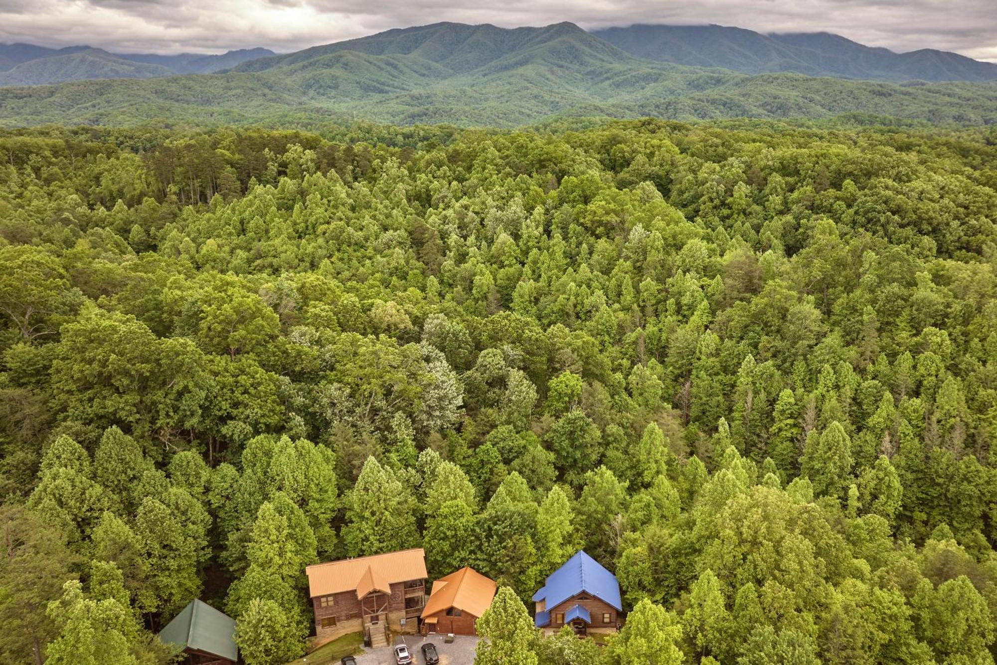 Chalet Damour Гатлінбург Екстер'єр фото